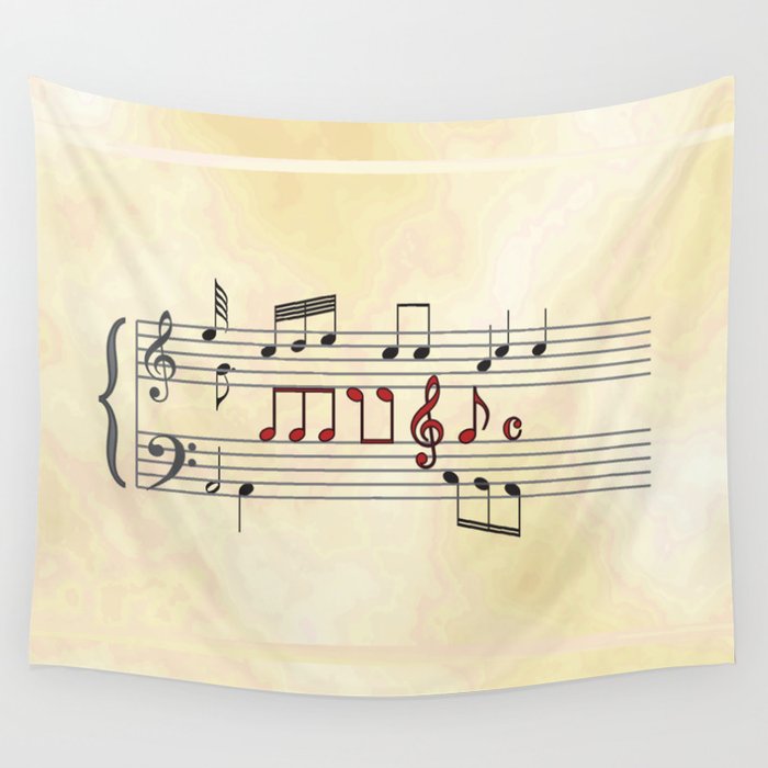 Music Wall Tapestry