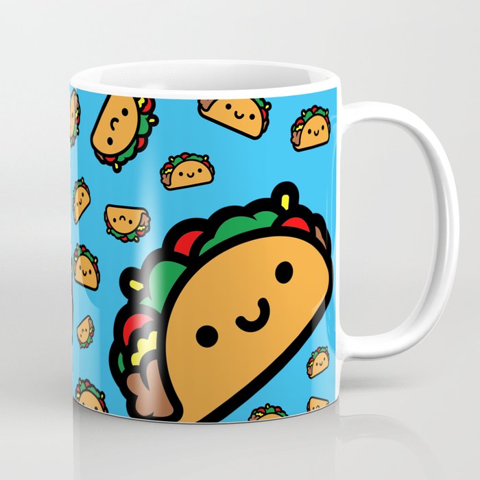 Happy Taco Coffee Mug
