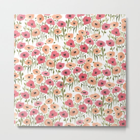 Garden Print Metal Print