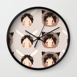 izamika pattern Wall Clock | Izayaorihara, Digital, Drrr, Izamika, Drawing, Durarara, Mikadoryuugamine 