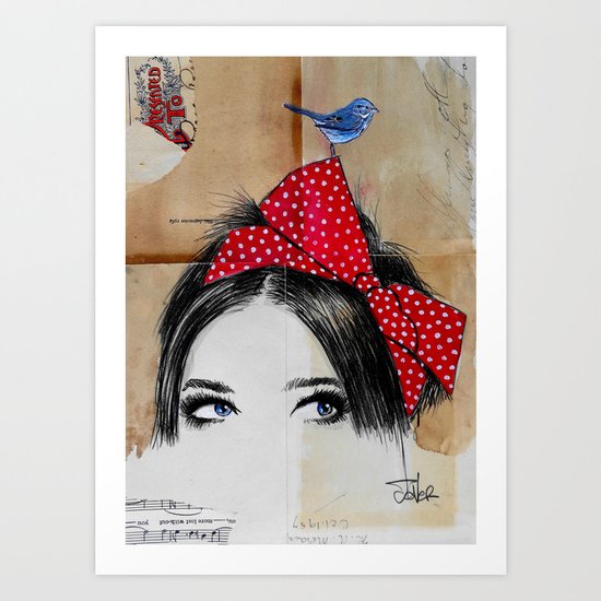 WITH or WITHOUT Art Print