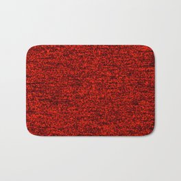 Coarse Red Pattern Bath Mat