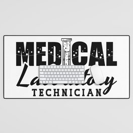 Medical Laboratory Technician Doctor Lab Tech Desk Mat
