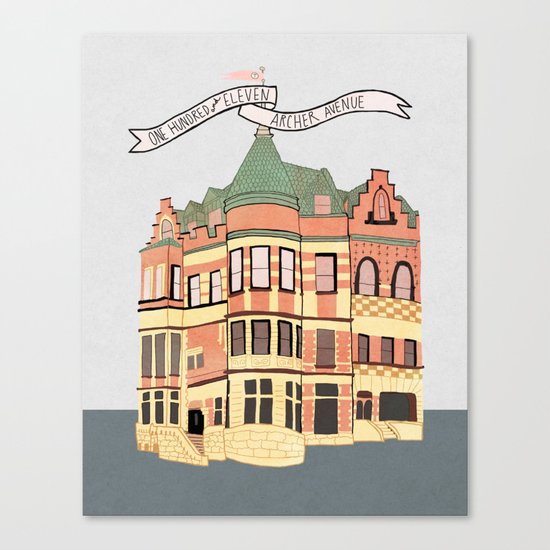 Archer Avenue Canvas Print