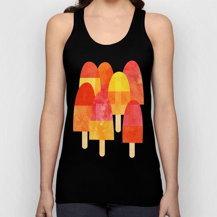 Ice Lollies and Popsicles Tank Top