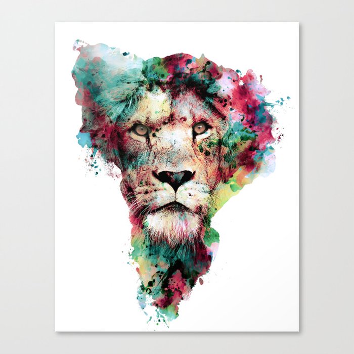 THE KING Canvas Print