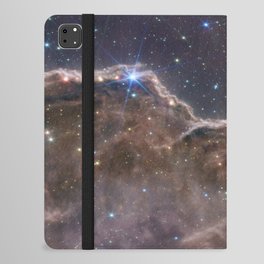 Cosmic Cliffs Carina Nebula iPad Folio Case