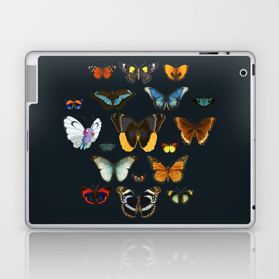  Entomology Vintage Butterfly Laptop & iPad Skin