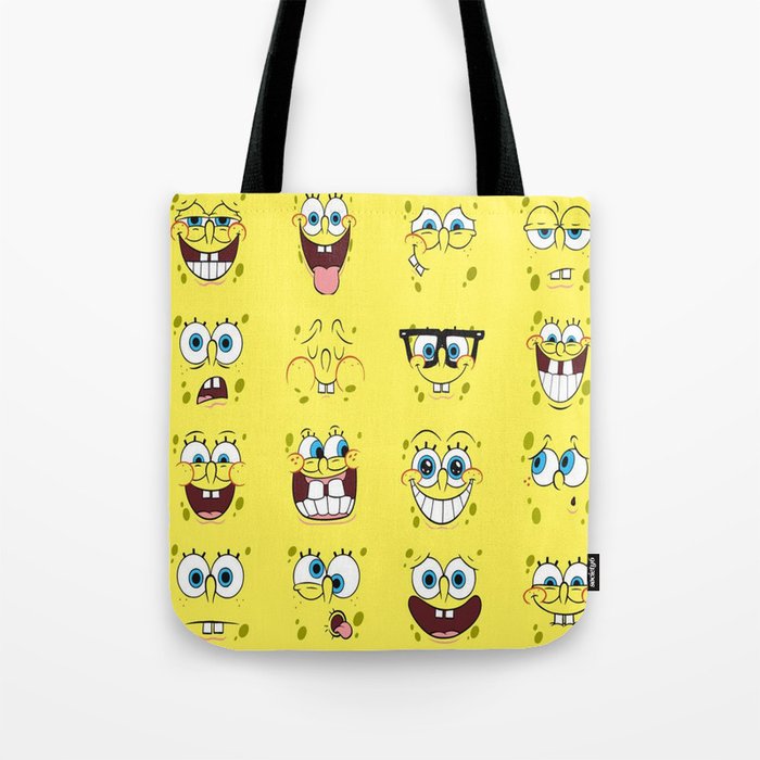 Spongebob  Tote Bag