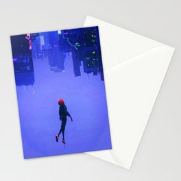 miles morales 4 Stationery Card