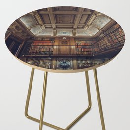 Study Library Side Table