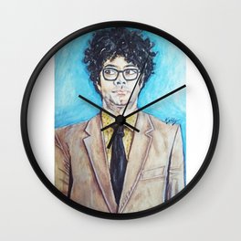 Have you tried turning it off and on again? Wall Clock