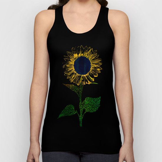 Sunflower Unisex Tank Top