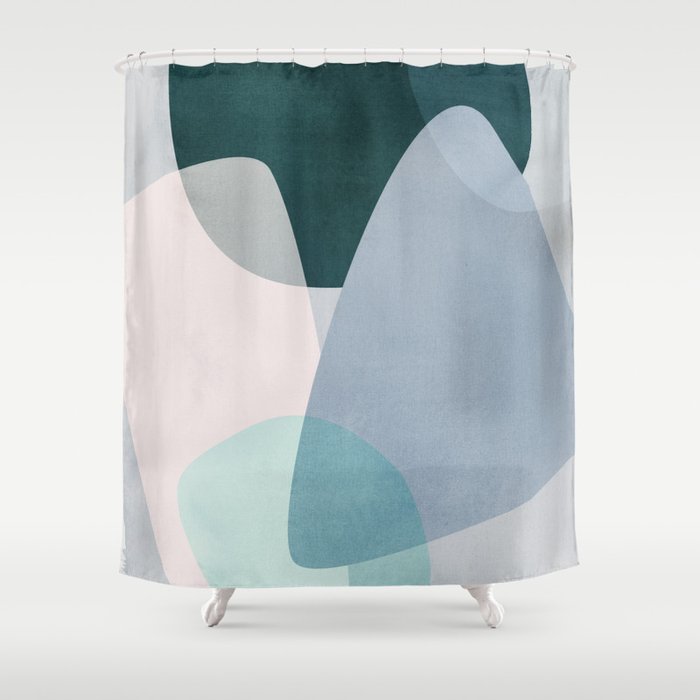Graphic 150 C Shower Curtain