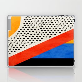 Mid Century Abstract Landscape Laptop Skin