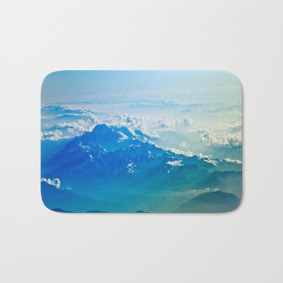 Clouds #society6 #buyart Bath Mat