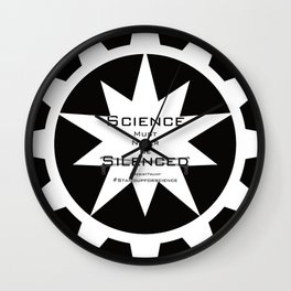 Science must never be silenced Wall Clock