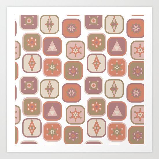 Abstraction . 12 . Geometry . Art Print