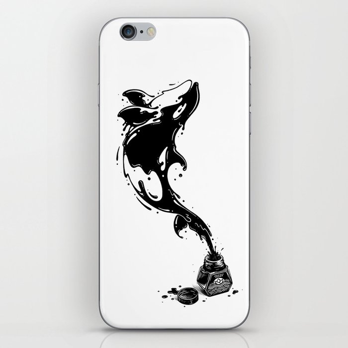 Great Leap iPhone Skin