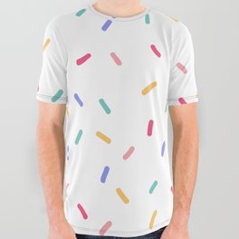 Funfetti All Over Graphic Tee