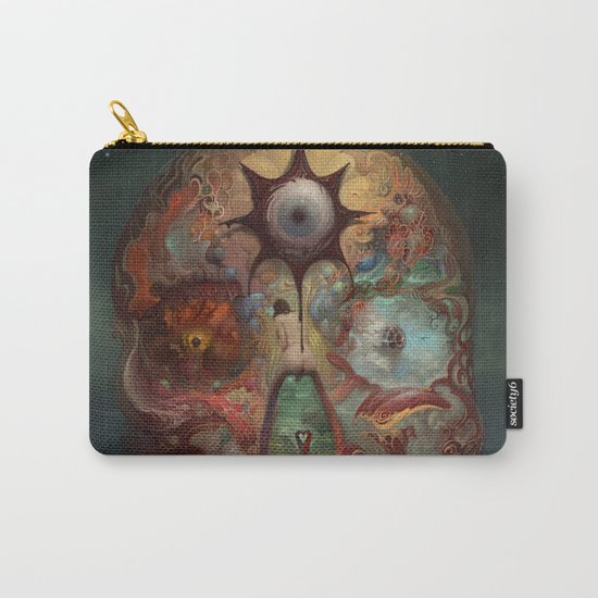 SKULL Carry-All Pouch