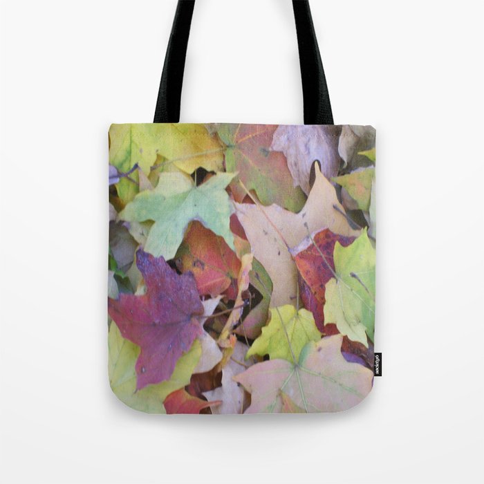 Blanket of leaves Tote Bag
