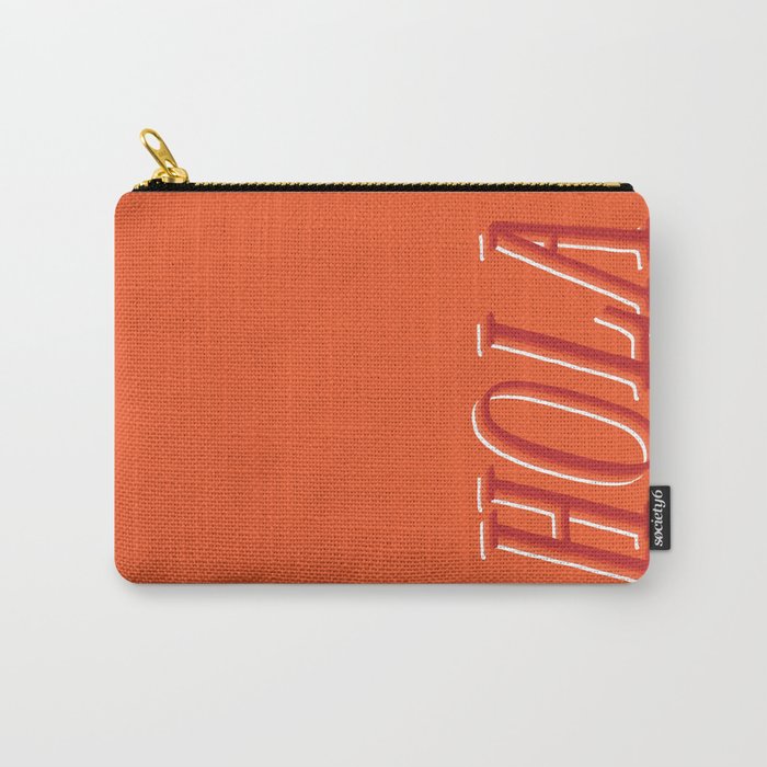 Hola Carry-All Pouch