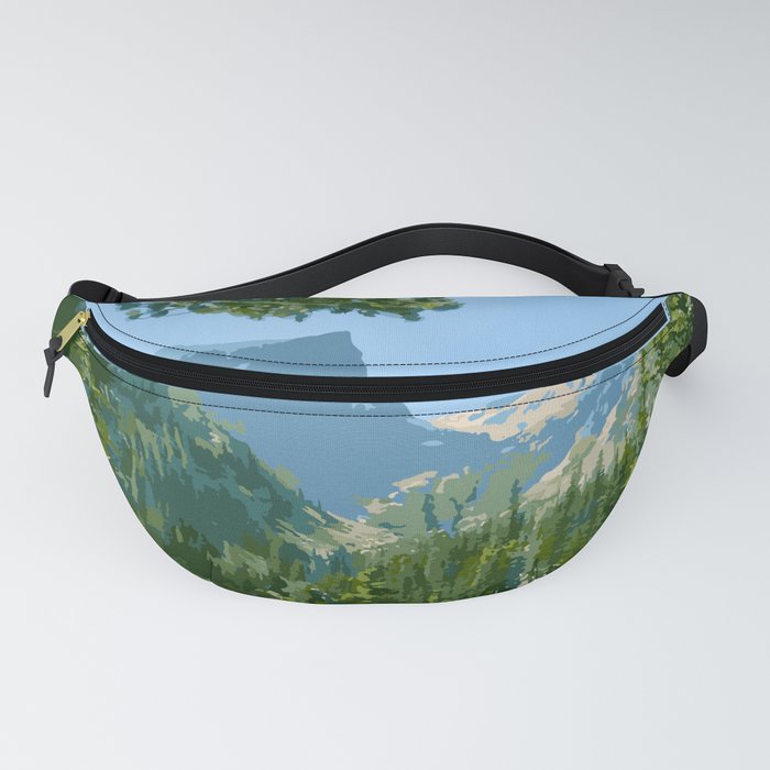 rocky mountains Fanny Pack