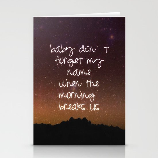 Twilight Stationery Cards