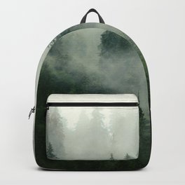 Forest fog Backpack | Best, Trends, Bestseller, Sellings, Selling, Wood, Trending, Leaves, Forest, Digital 