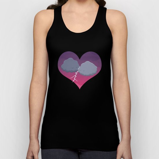 Stormy love Unisex Tank Top