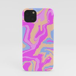 Lady Camouflage iPhone Case