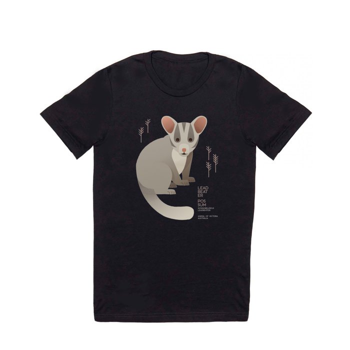 Leadbeater Possum, Animal of Victoria, Australia T Shirt