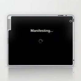 Loading... Manifestation Laptop & iPad Skin