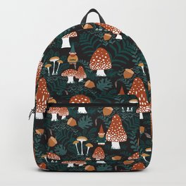 Mushroom Forest Gnomes Backpack