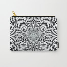 sayagata lotus Carry-All Pouch