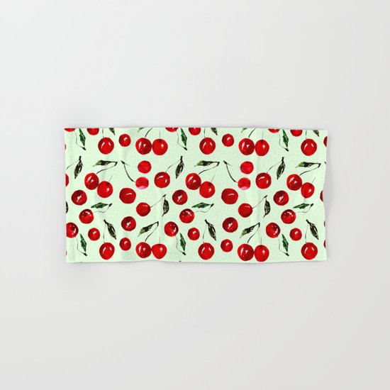 Very cherry Hand & Bath Towel