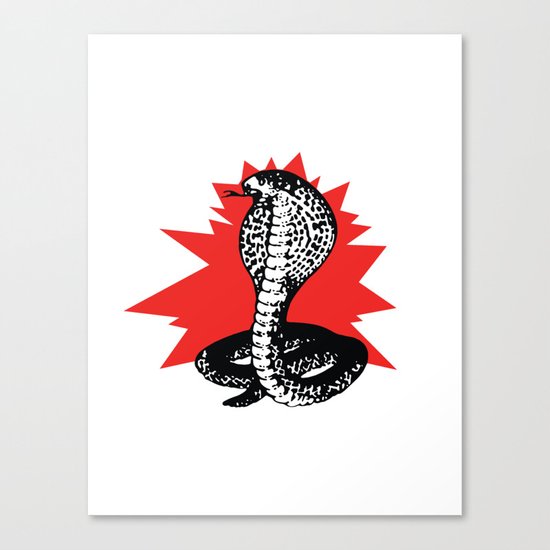 SNAKE 2 Canvas Print