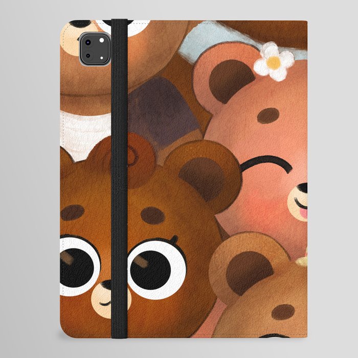 Teddy Bears iPad Folio Case