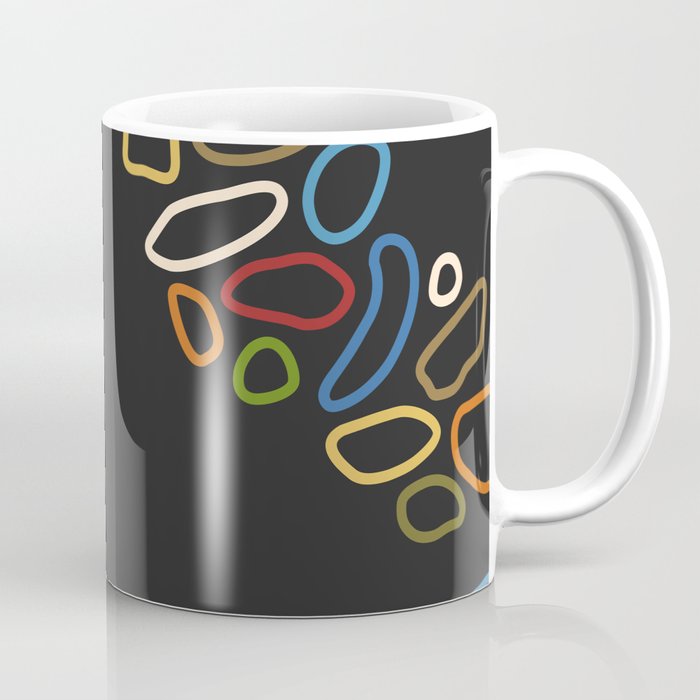 Color stones line path collection 3 Coffee Mug