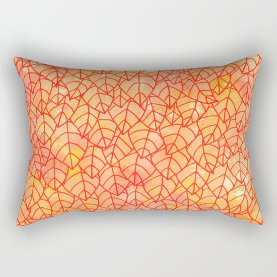 Autumn foliage Rectangular Pillow