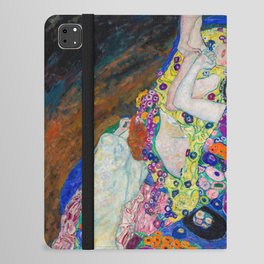 The Virgin by Gustav Klimt iPad Folio Case