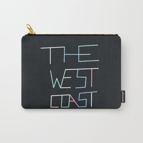 West Coast Carry-All Pouch