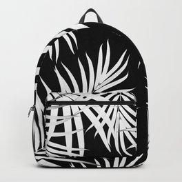 Palm Leaves Pattern Summer Vibes #4 #tropical #decor #art #society6 Backpack