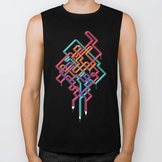 Weave Biker Tank