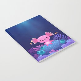 Coral axolotl Notebook