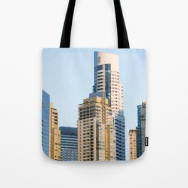 Argentina Photography - Tall Skyscrapers In Puerto Madero Buenos Aires Tote Bag