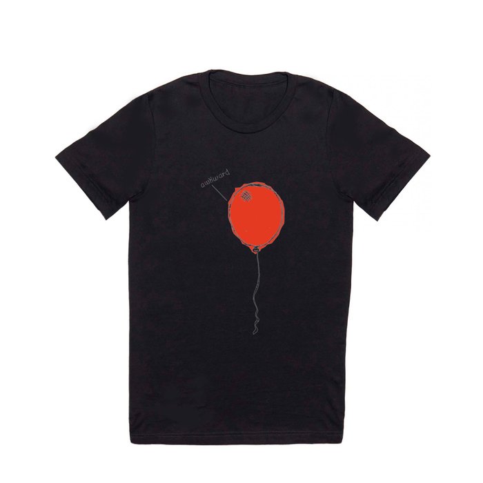 Awkward Balloon T Shirt