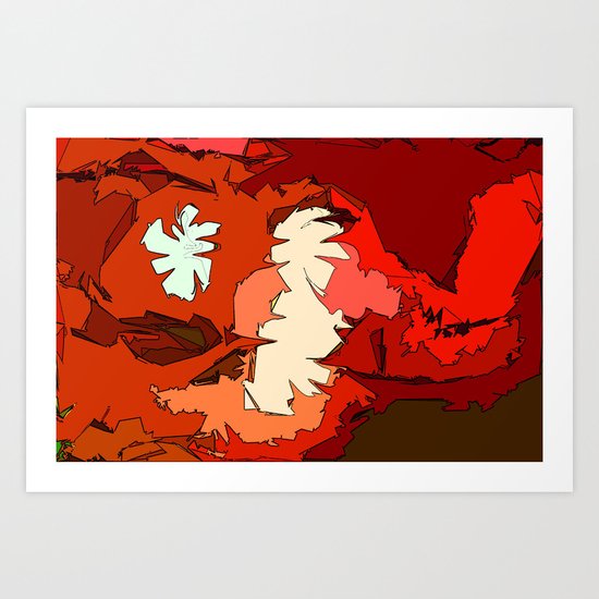Cream of Tomato Soup Art Print