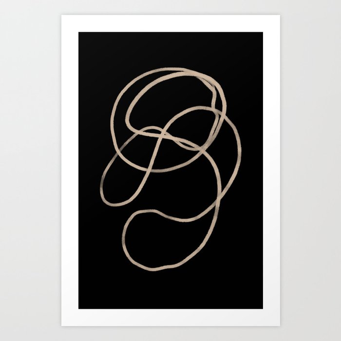 Infinite loop - Curated collection Art Print